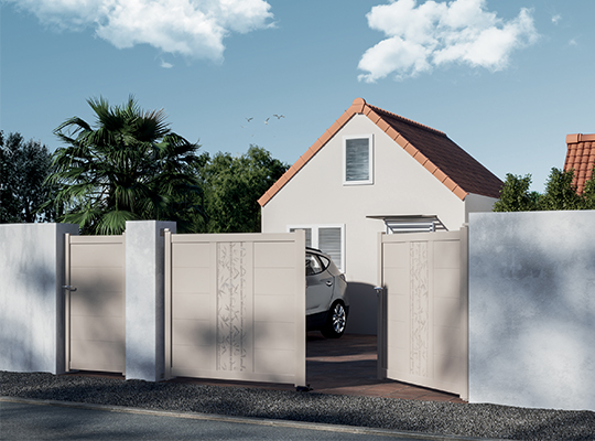 disjoncteur portail aluminium